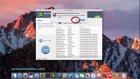 How to Fully Uninstall McAfee Endpoint Protection for Mac.